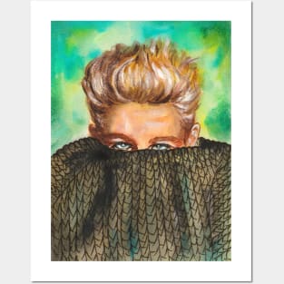 James Dean Posters and Art